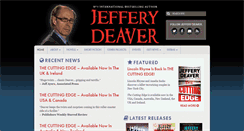 Desktop Screenshot of jefferydeaver.com