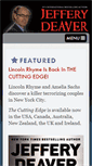 Mobile Screenshot of jefferydeaver.com