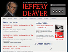 Tablet Screenshot of jefferydeaver.com
